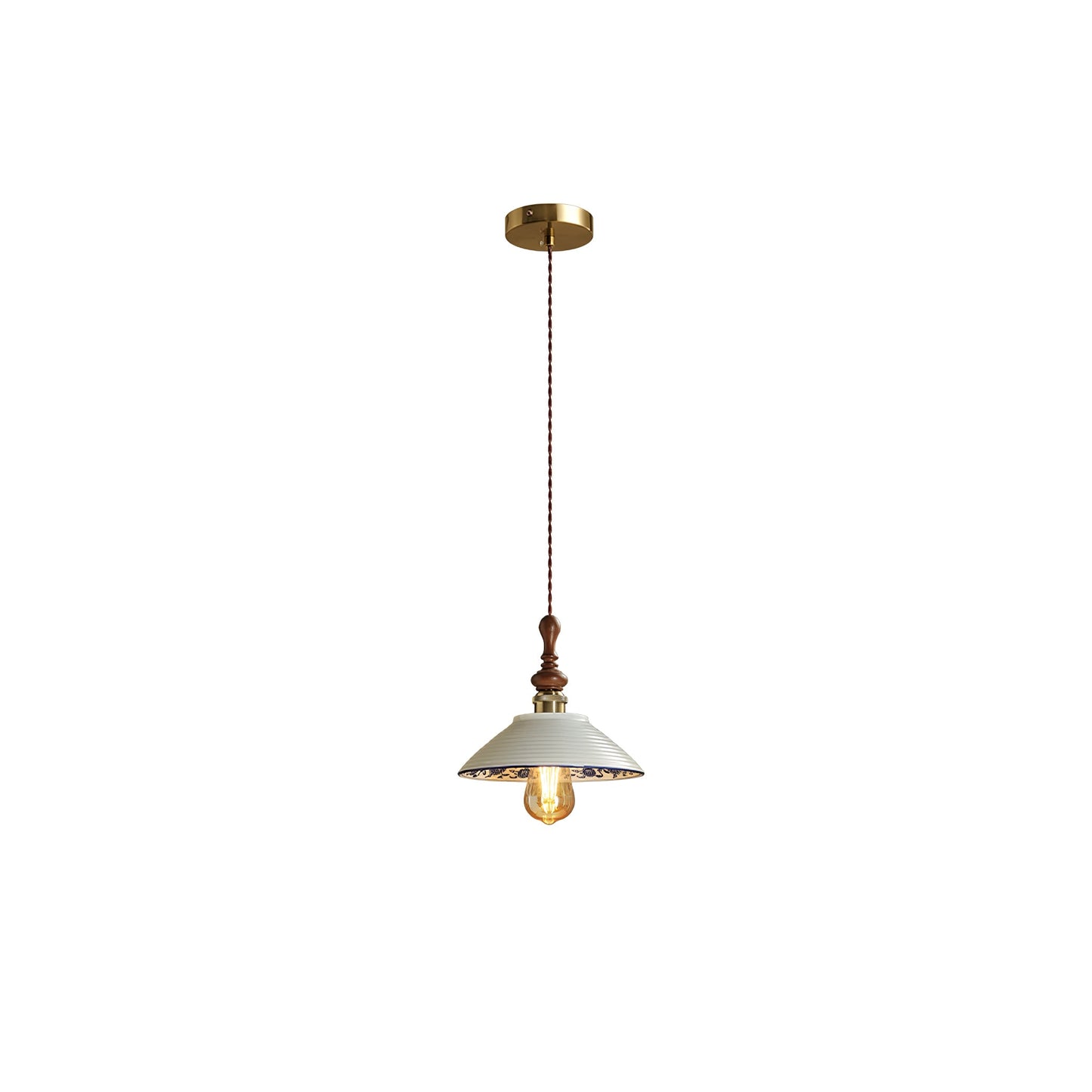 Bellaria Ceramic Pendant Light
