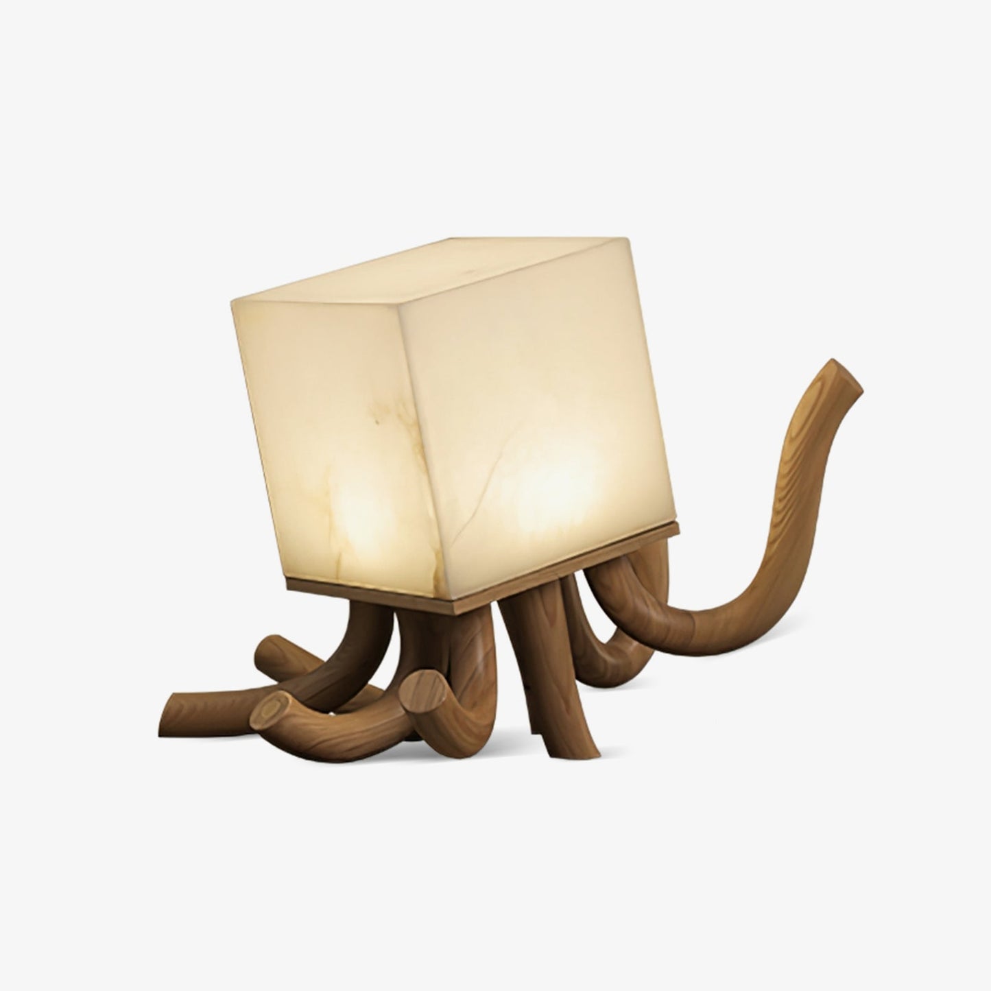 Octavia Alabaster Table Lamp