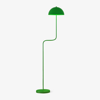 Verdant Arc Reading Lamp Floor Lamp