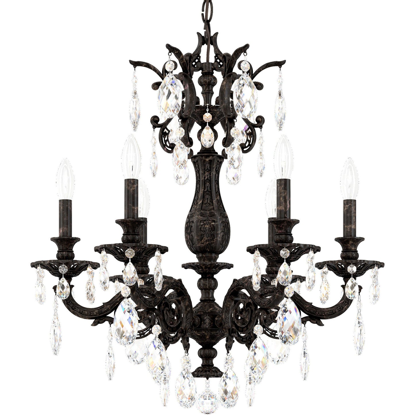 Schonbek Milano 5676 Chandelier