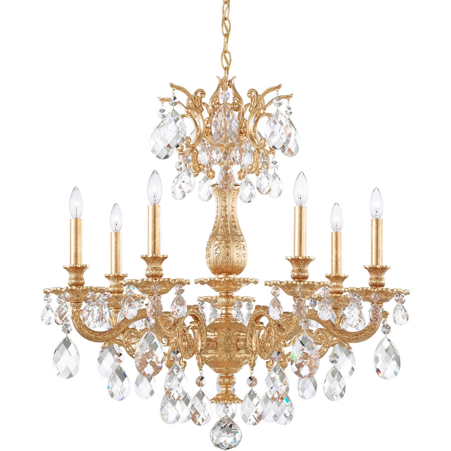 Schonbek Milano 5677 Chandelier