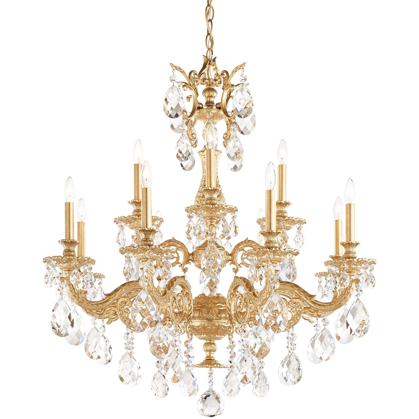 Schonbek Milano 5682 Chandelier