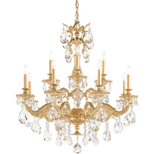 Schonbek Milano 5682 Chandelier