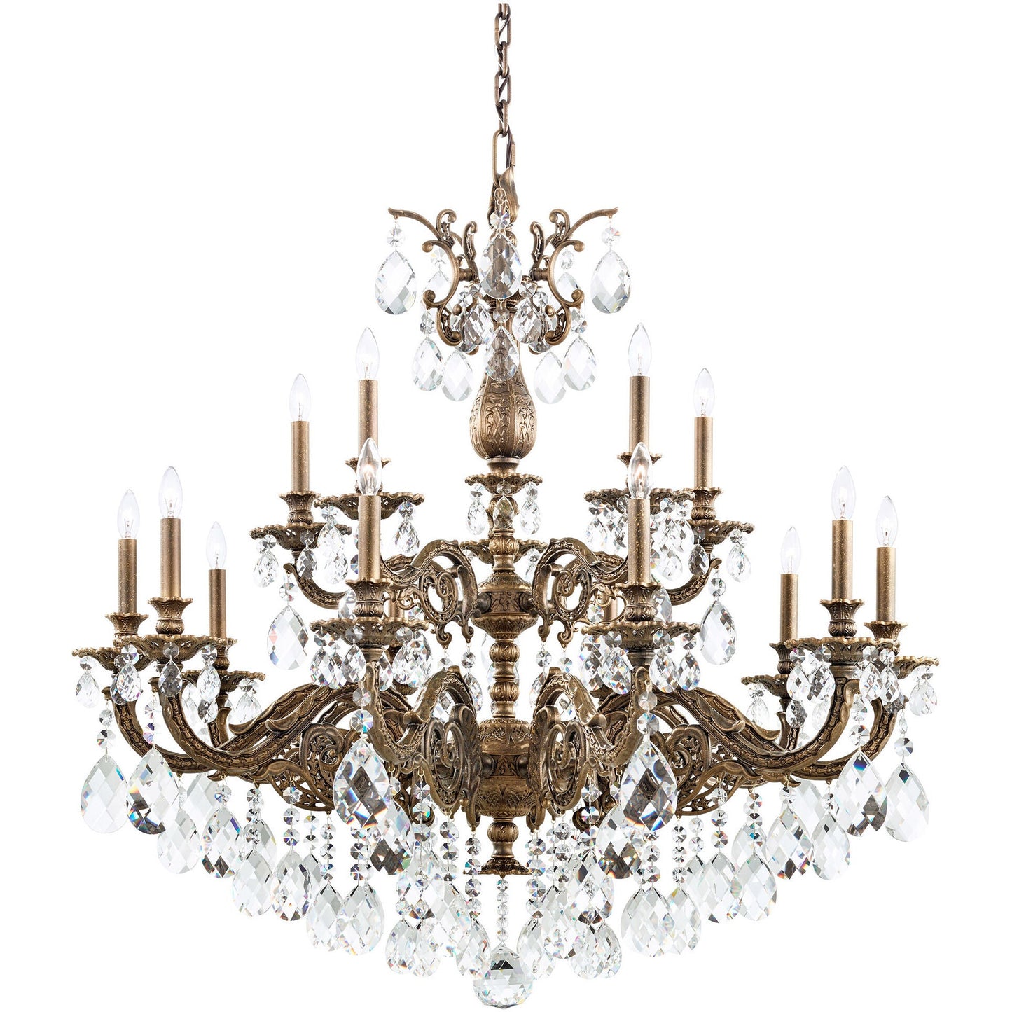 Schonbek Milano 5685 Chandelier