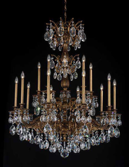 Schonbek Milano 5686 Chandelier