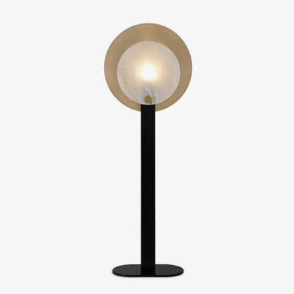 Mosaic Elegance Alabaster Floor Lamp