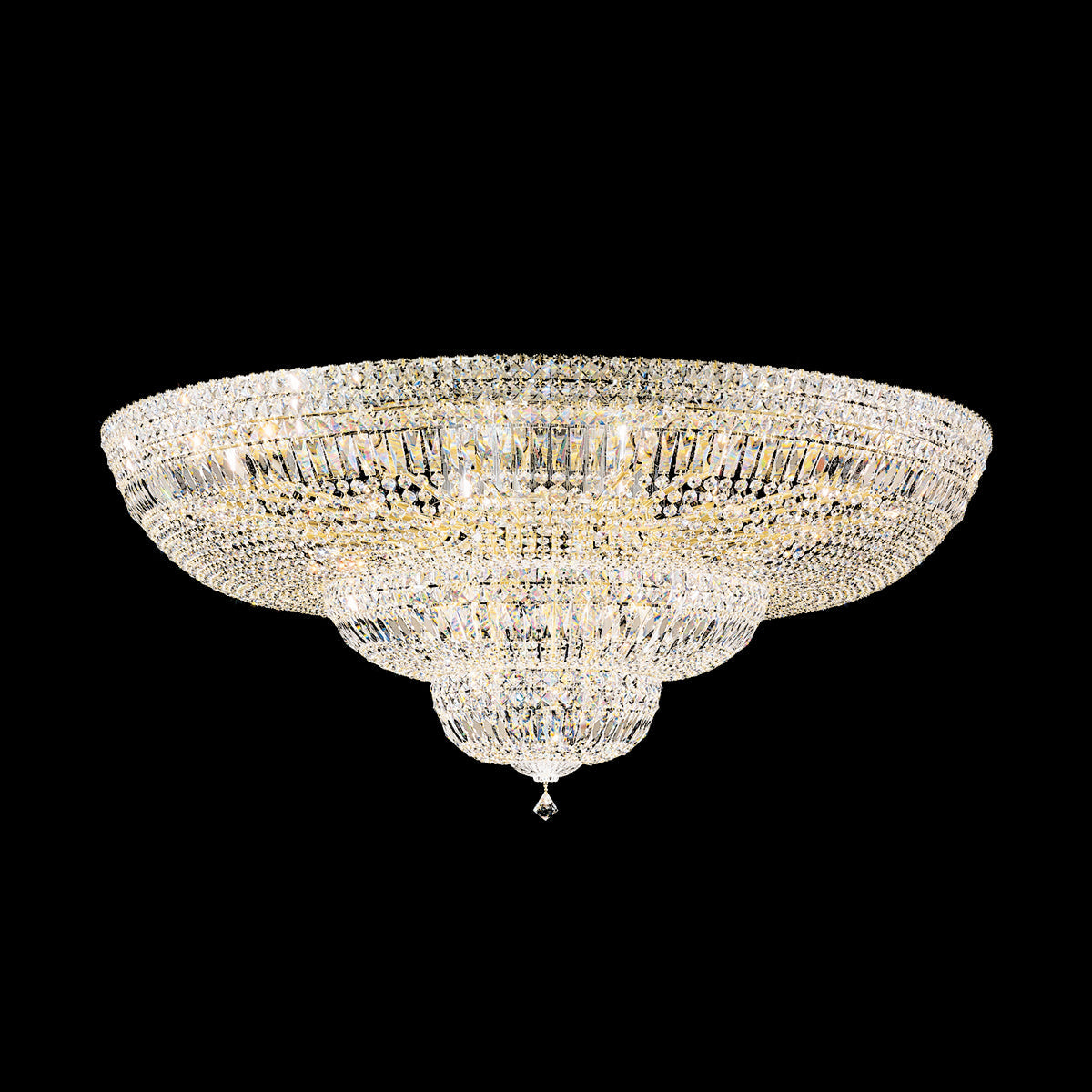 Schonbek Petit Crystal Deluxe 5897 Flush Mount