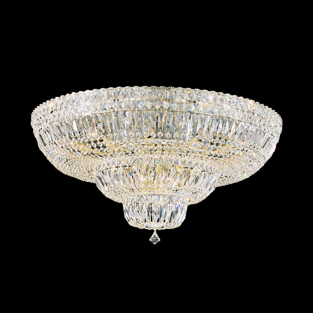 Schonbek Petit Crystal Deluxe 5898 Flush Mount