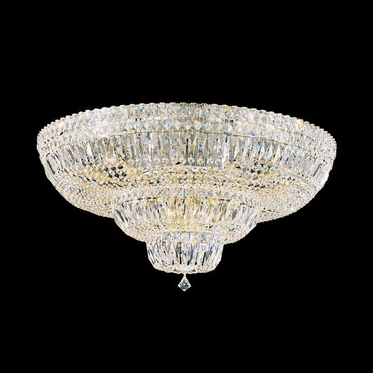 Schonbek Petit Crystal Deluxe 5898 Flush Mount