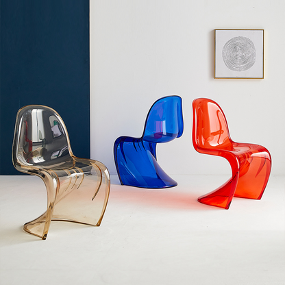 2 S-Shaped Panton Chair