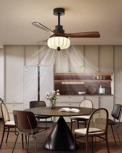 Elira Vintage Ceiling Fan Light