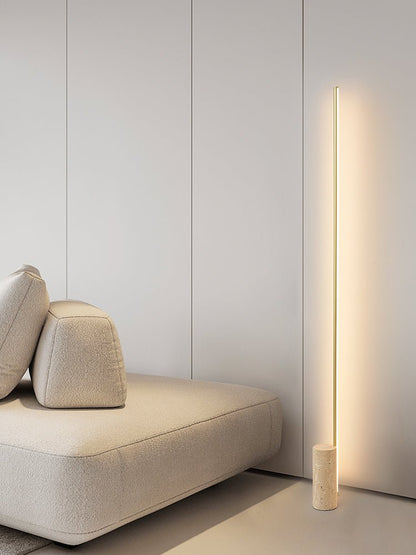 Geometric Linear Floor Lamp