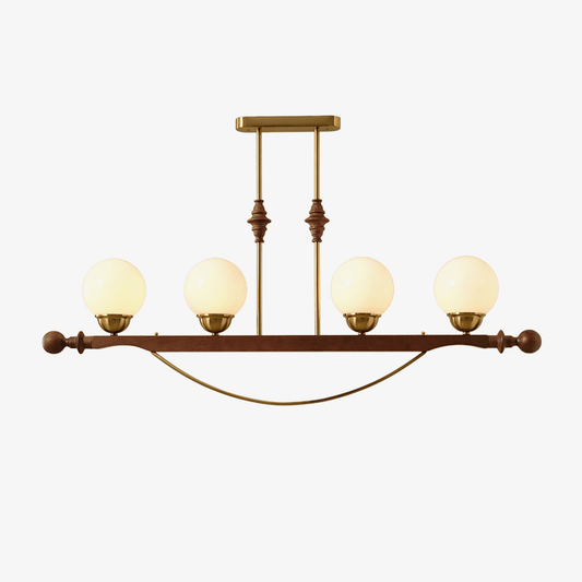 Adorned Linear Chandelier