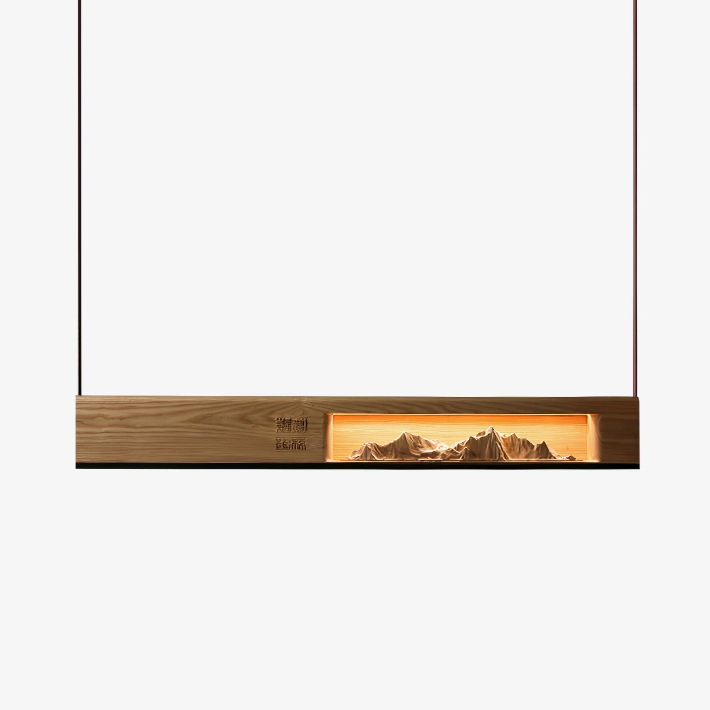 Timber Horizon Pendant Light