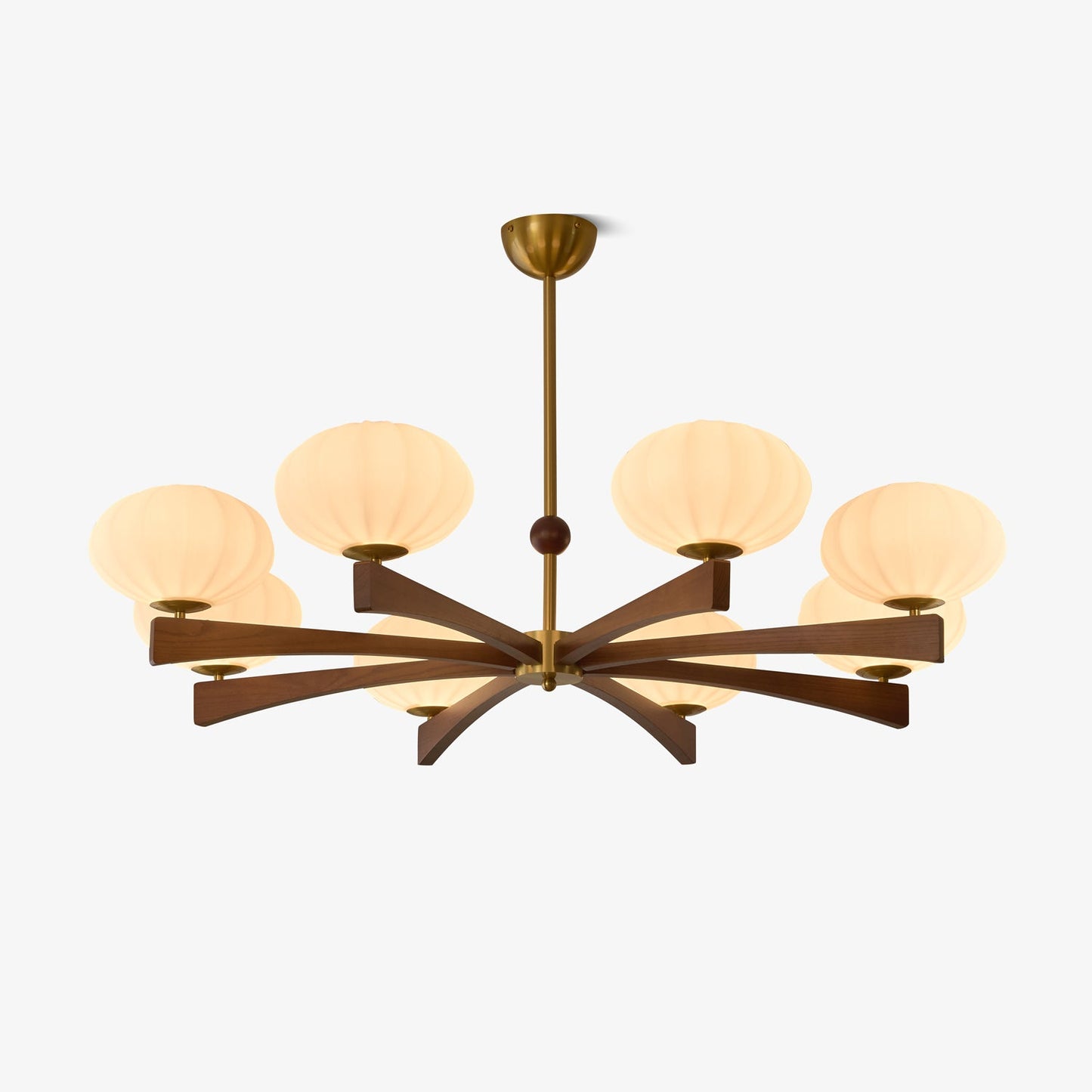 Elias Mid-Century Chandelier