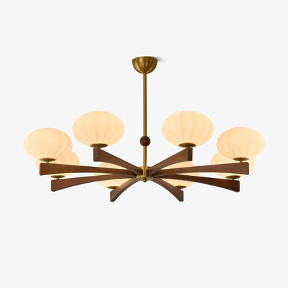 Elias Mid-Century Chandelier