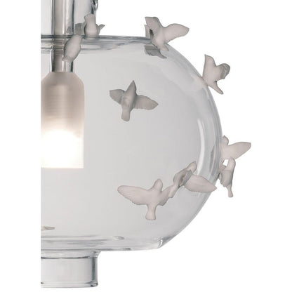 Lladro Freeze Frame Birds Ceiling Lamp (US)