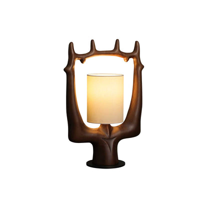 Antler Ring Table Lamp