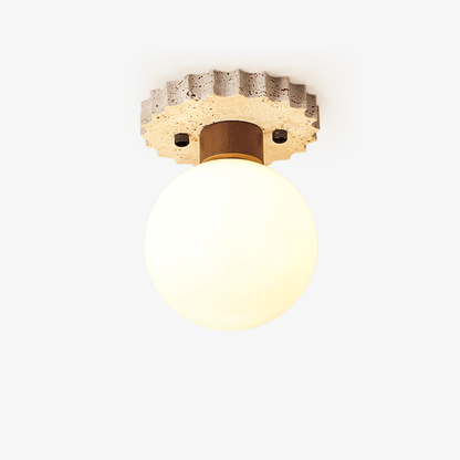 Cogstone Orb Ceiling Lamp