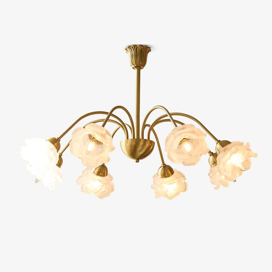 Roses Ceiling fixture Chandelier