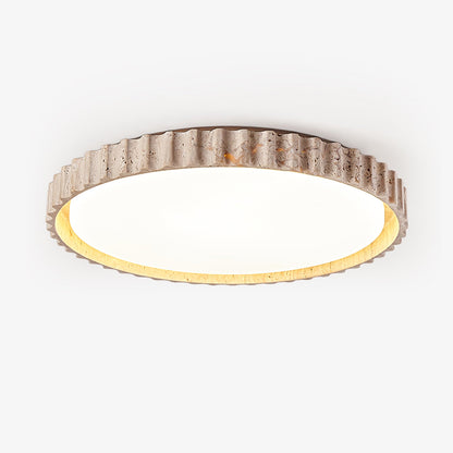Riva Stone Ceiling Light