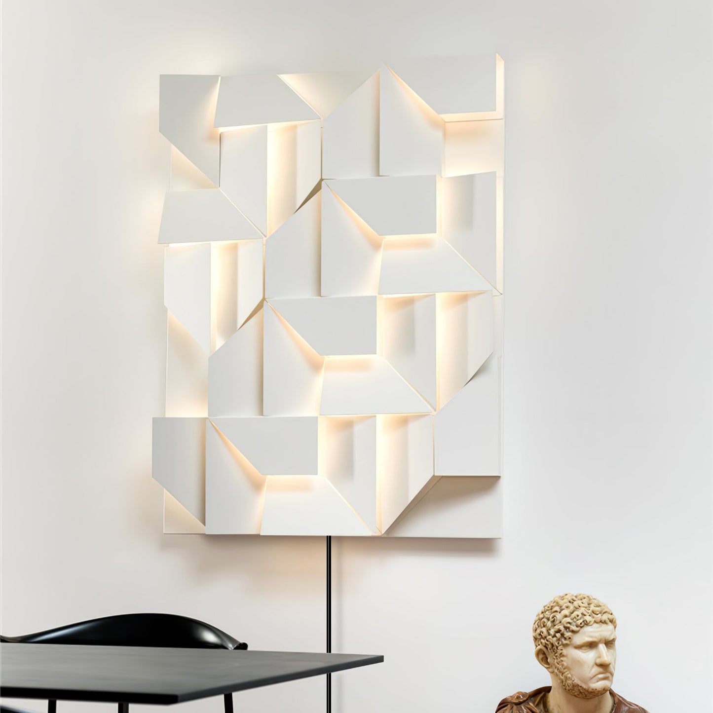 Shadows Grand Plug-in Sconce