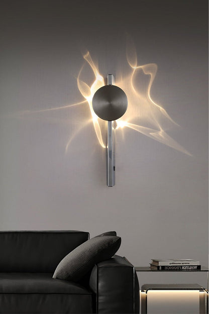 Lumin Wave Duo Rechargeable Sconce