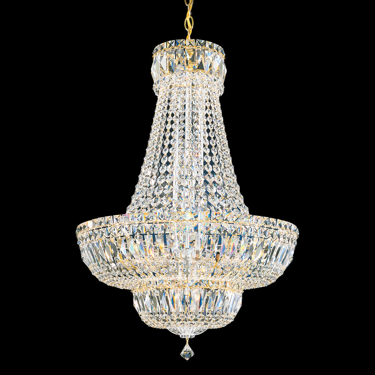 Schonbek Petit Crystal Deluxe 6616 Pendant