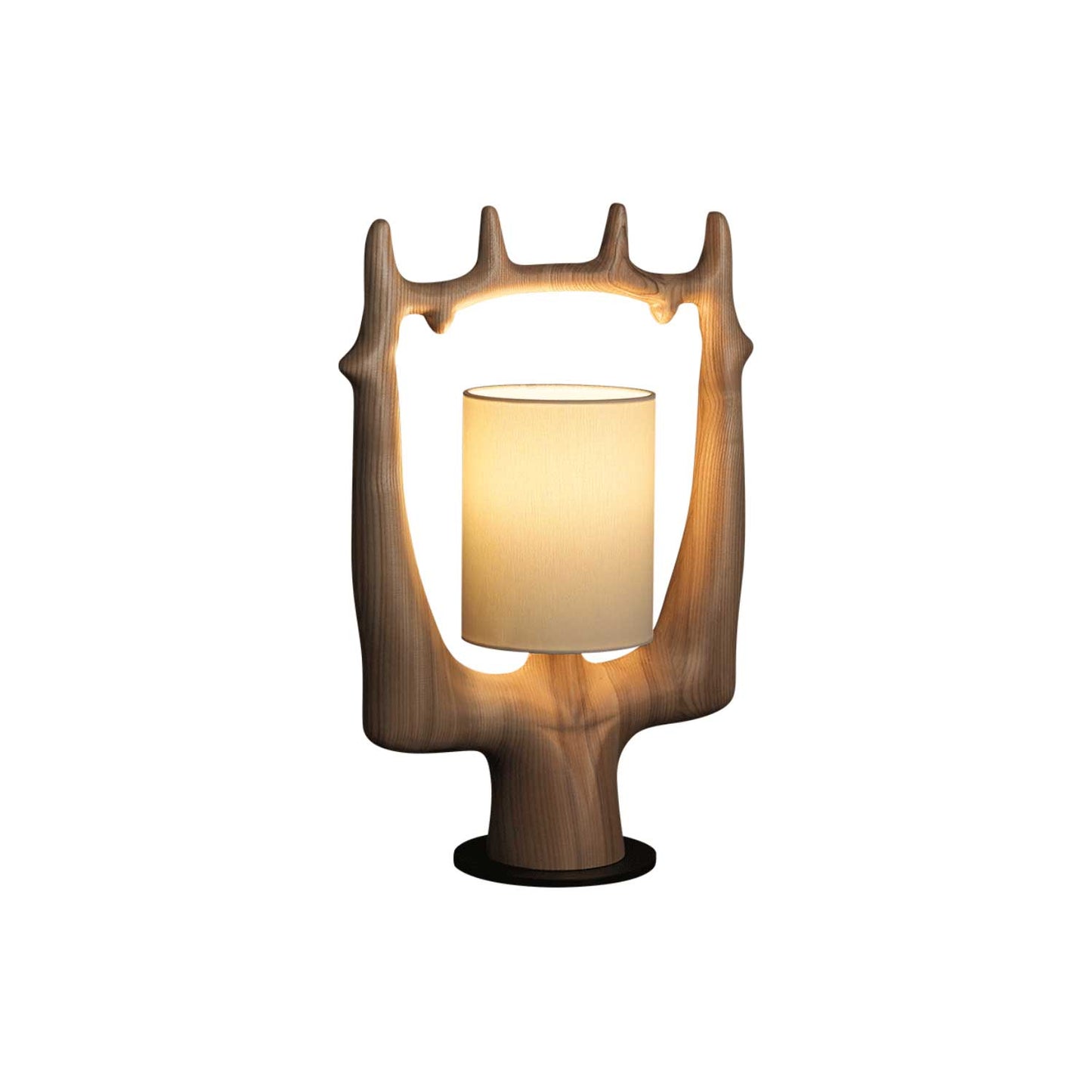 Antler Ring Table Lamp