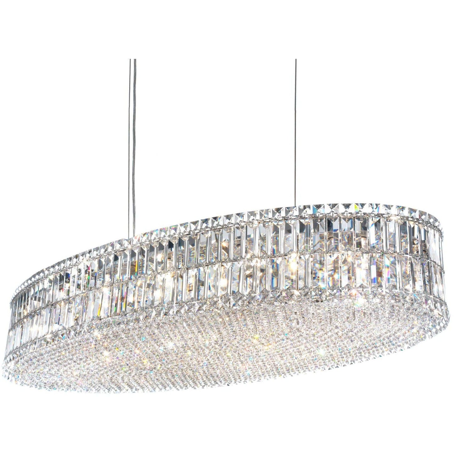 Schonbek Plaza 6680 Linear Pendant