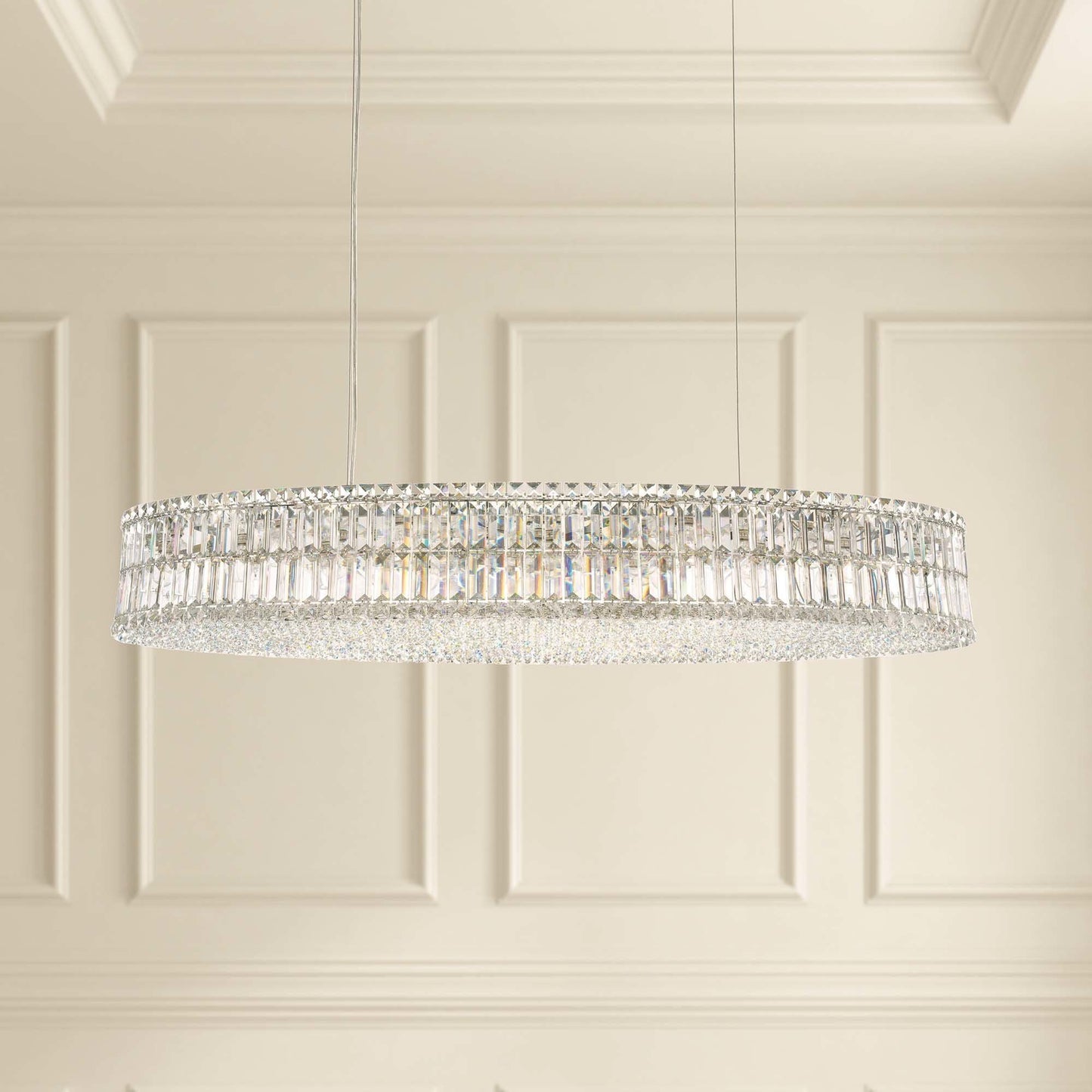 Schonbek Plaza 6680 Linear Pendant