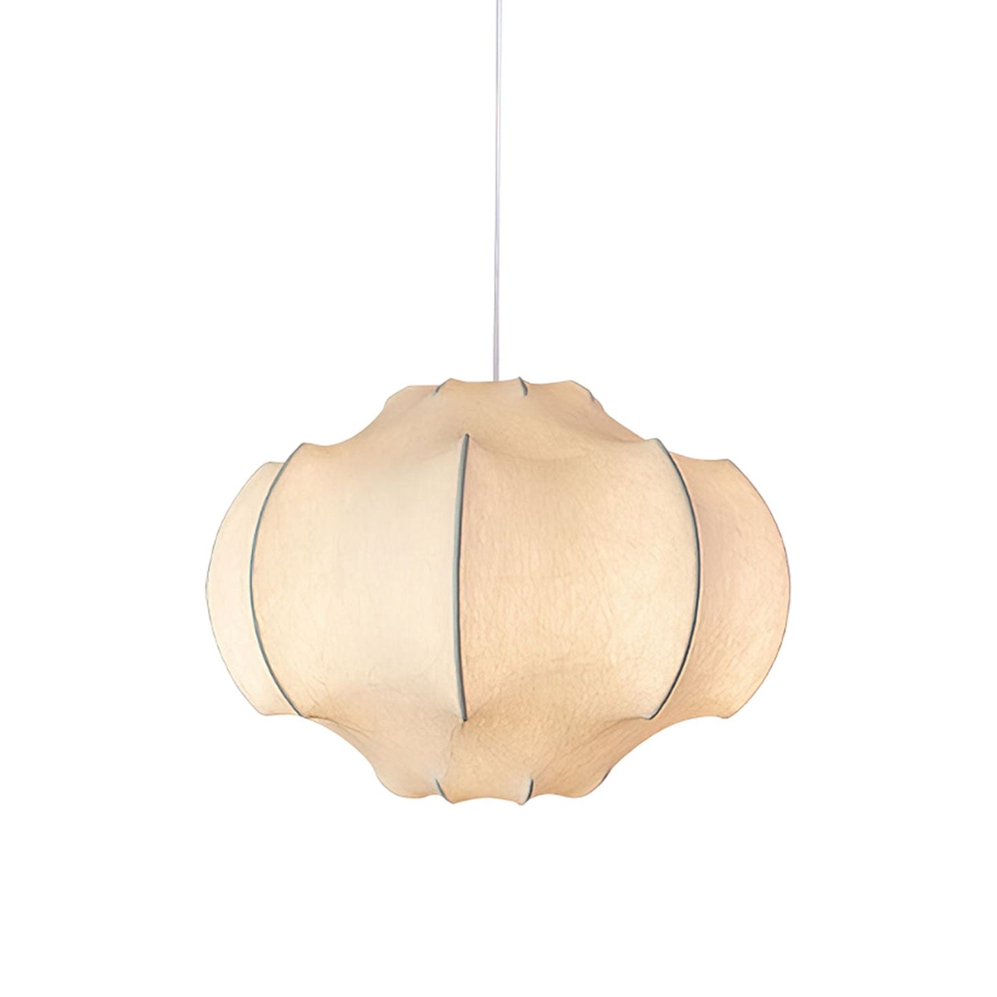 Silken Lotus Silk Pendant Lamp