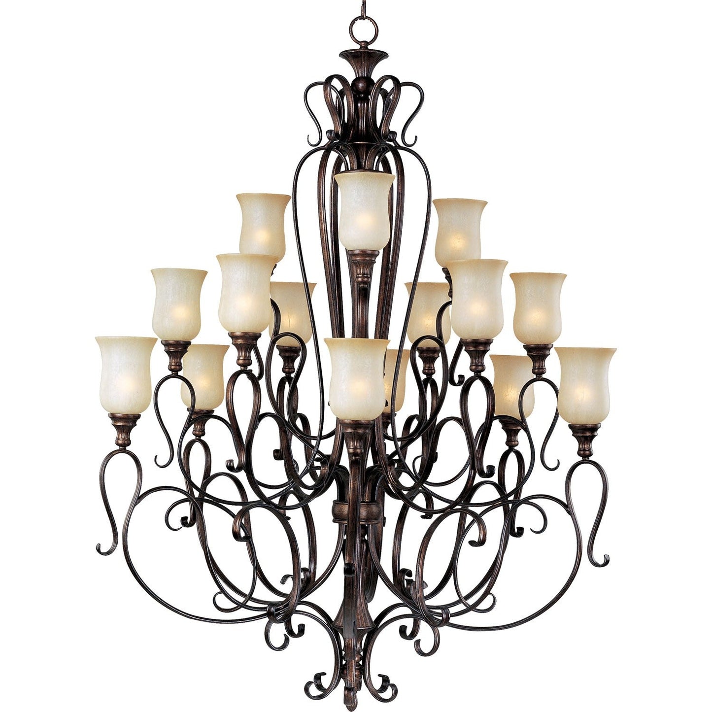 International Sausalito Fifteen-Light Chandelier