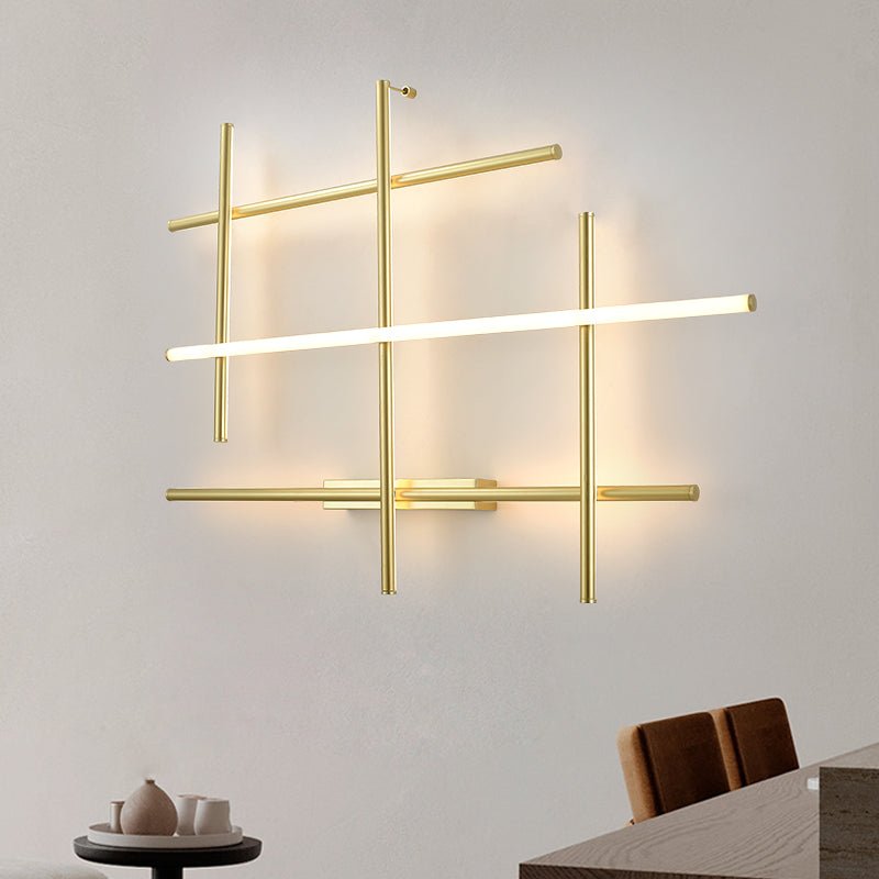Geometric Linear Wall  Lamp