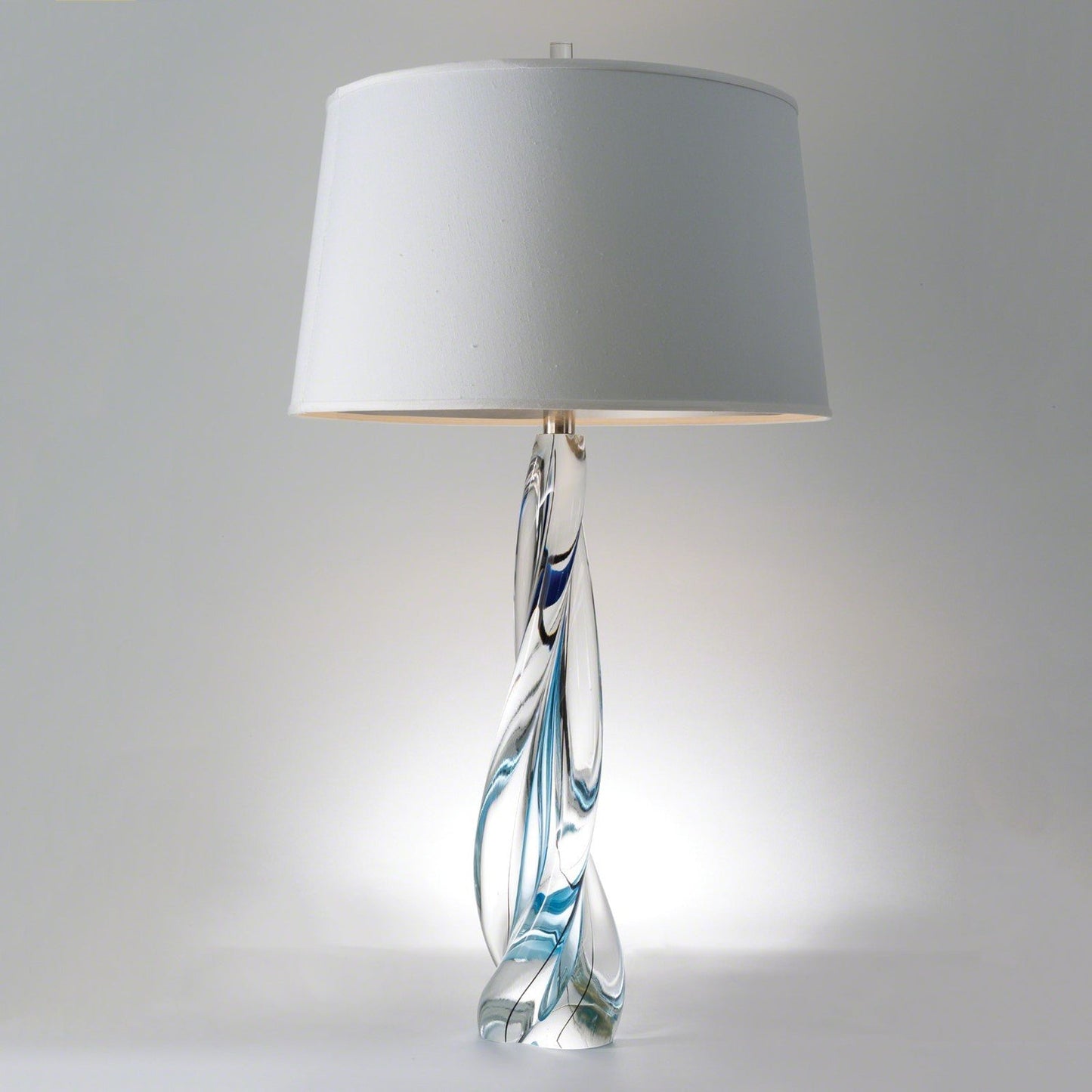 Global Views Twist Lamp