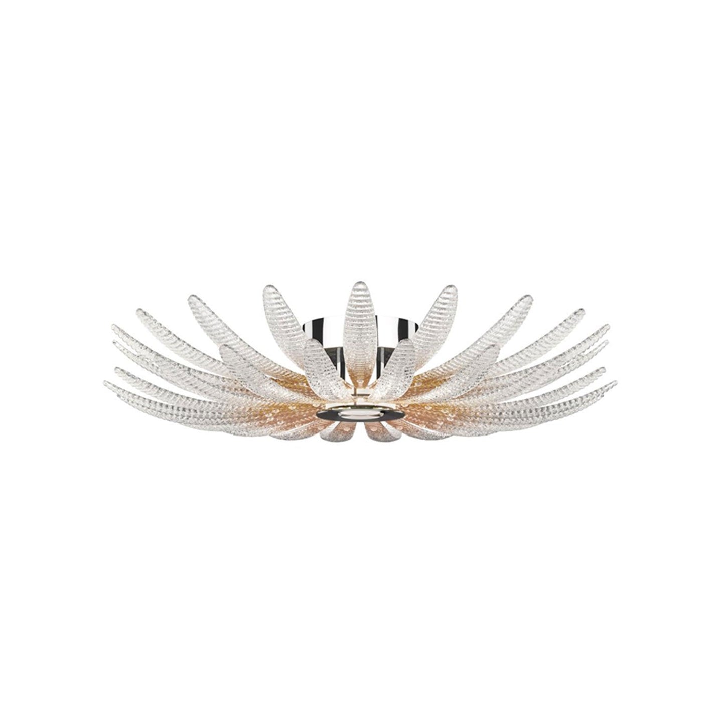 Aurelia Glass Petal Ceiling Light