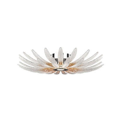 Aurelia Glass Petal Ceiling Light