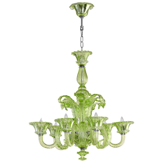 Six-Light Chandelier