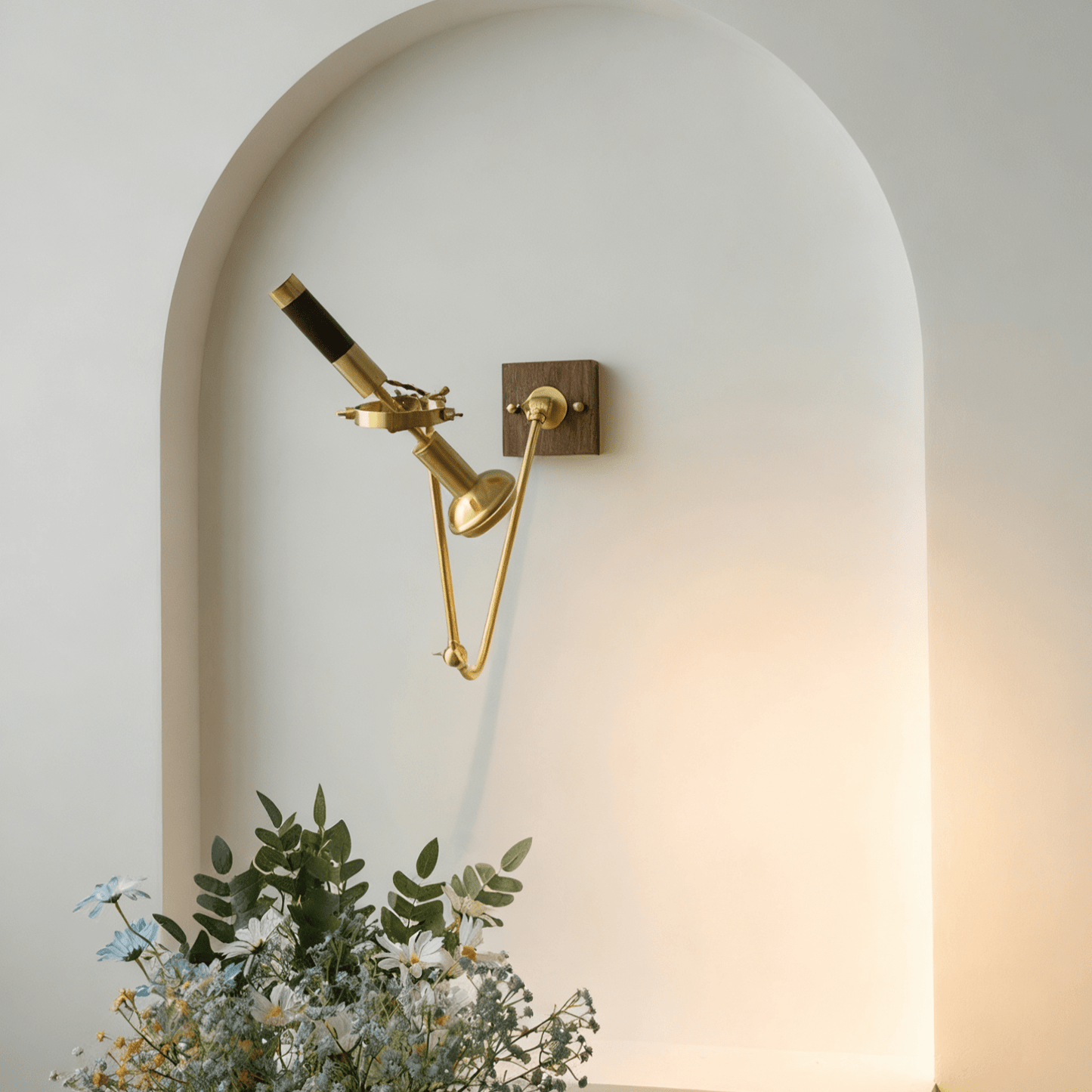 Articulated Wall Light