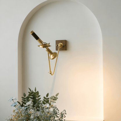 Articulated Wall Light