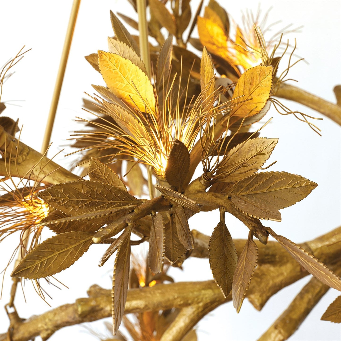 Global Views Albizia Chandelier DSC