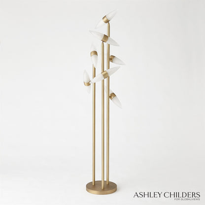 Global Views Callie Floor Lamp by Ashley Childers