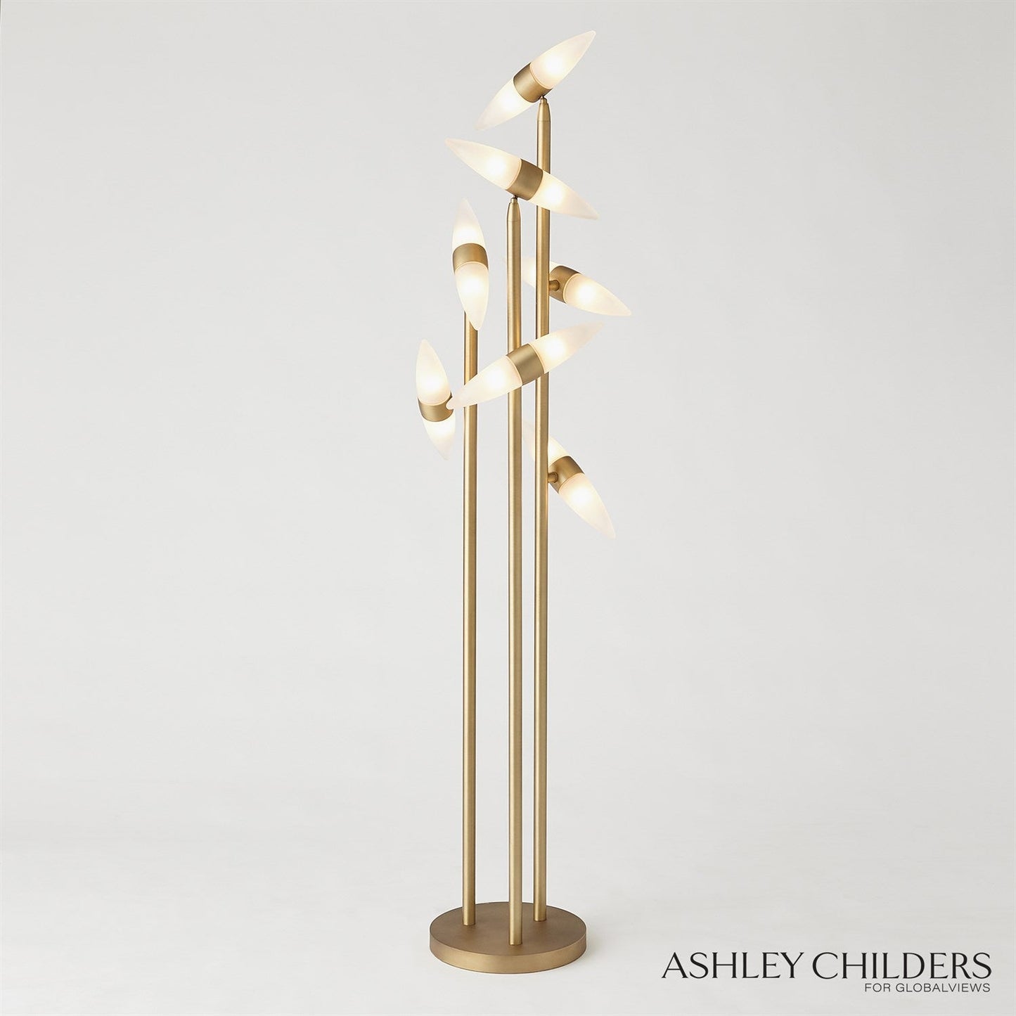 Global Views Callie Floor Lamp by Ashley Childers