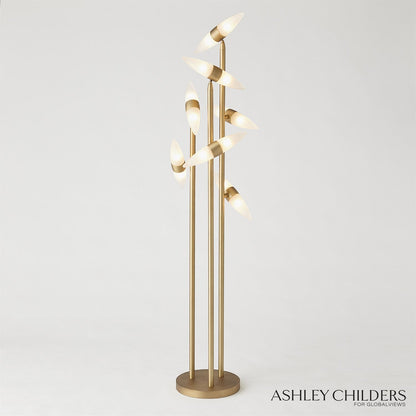 Global Views Callie Floor Lamp by Ashley Childers