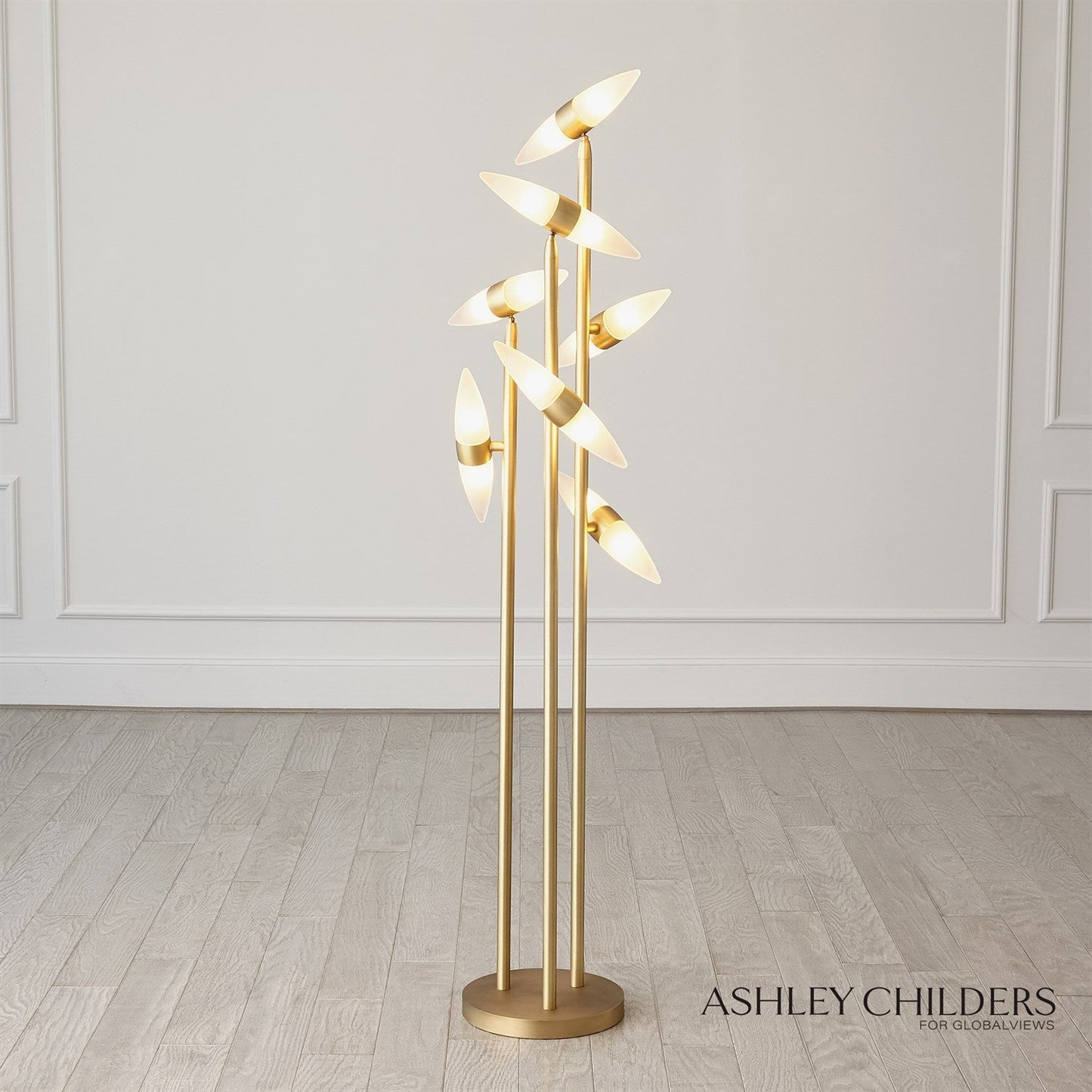 Global Views Callie Floor Lamp by Ashley Childers