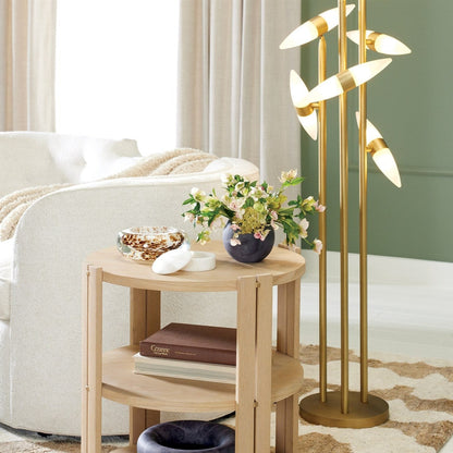 Global Views Callie Floor Lamp by Ashley Childers