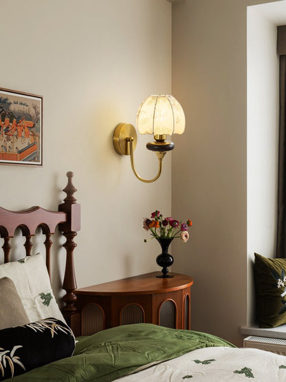 Amelie Floral Wall Sconce