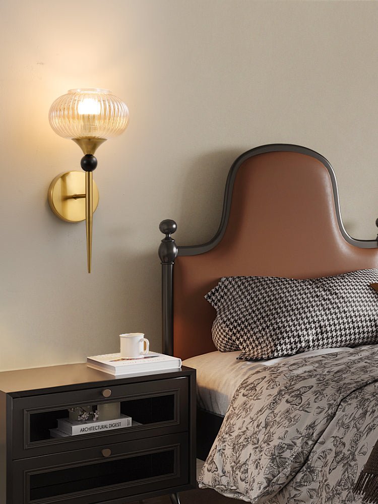 Isabelle Ribbed Wall Sconce