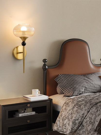 Isabelle Ribbed Wall Sconce