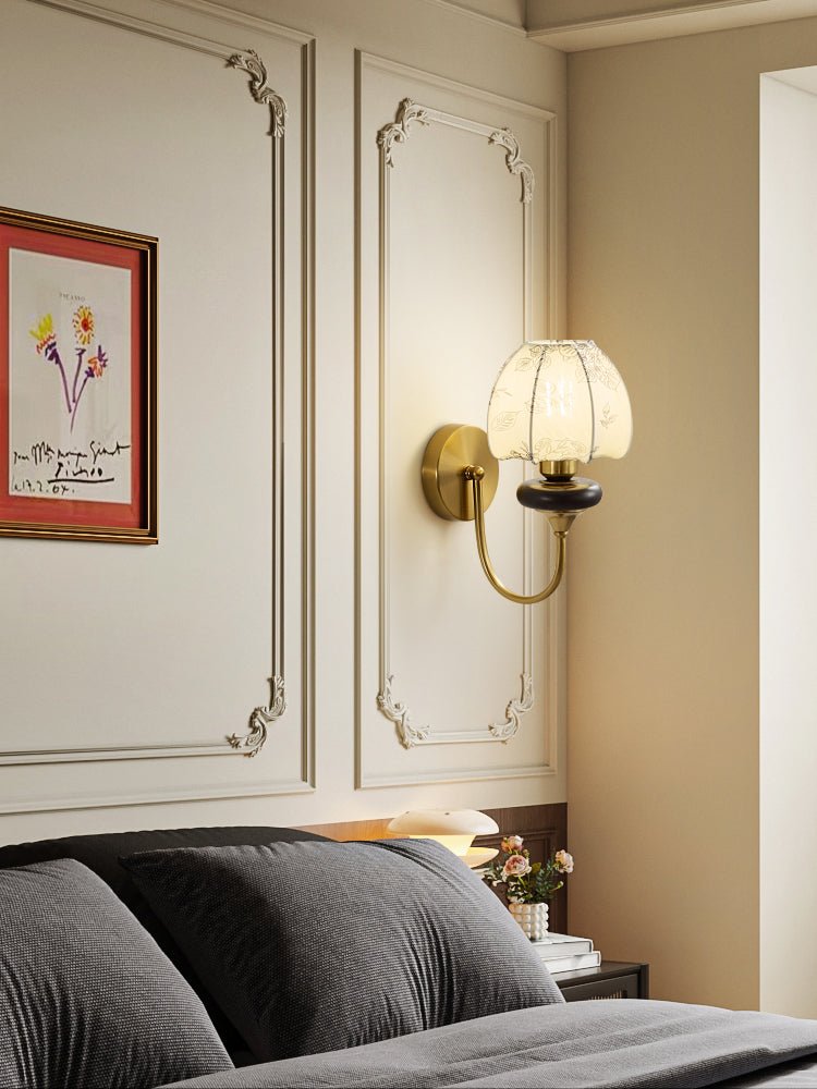 Amelie Floral Wall Sconce